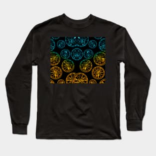 Orange slices Long Sleeve T-Shirt